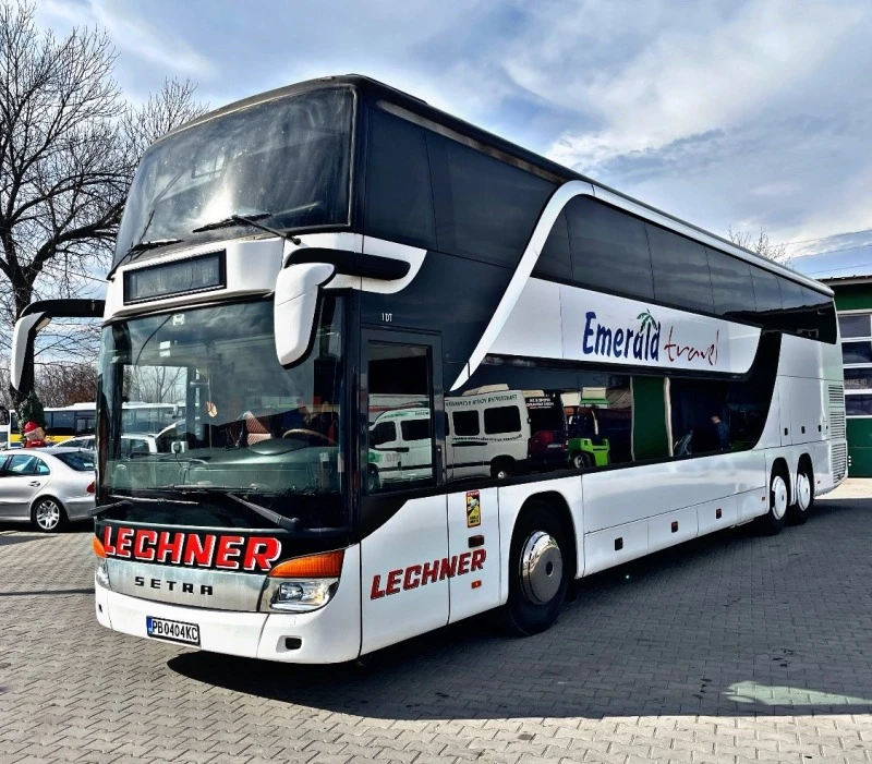 Setra S S 431 DT!!!УНИКАТ!!!79+1 МЕСТА!!!, снимка 1 - Бусове и автобуси - 47354808