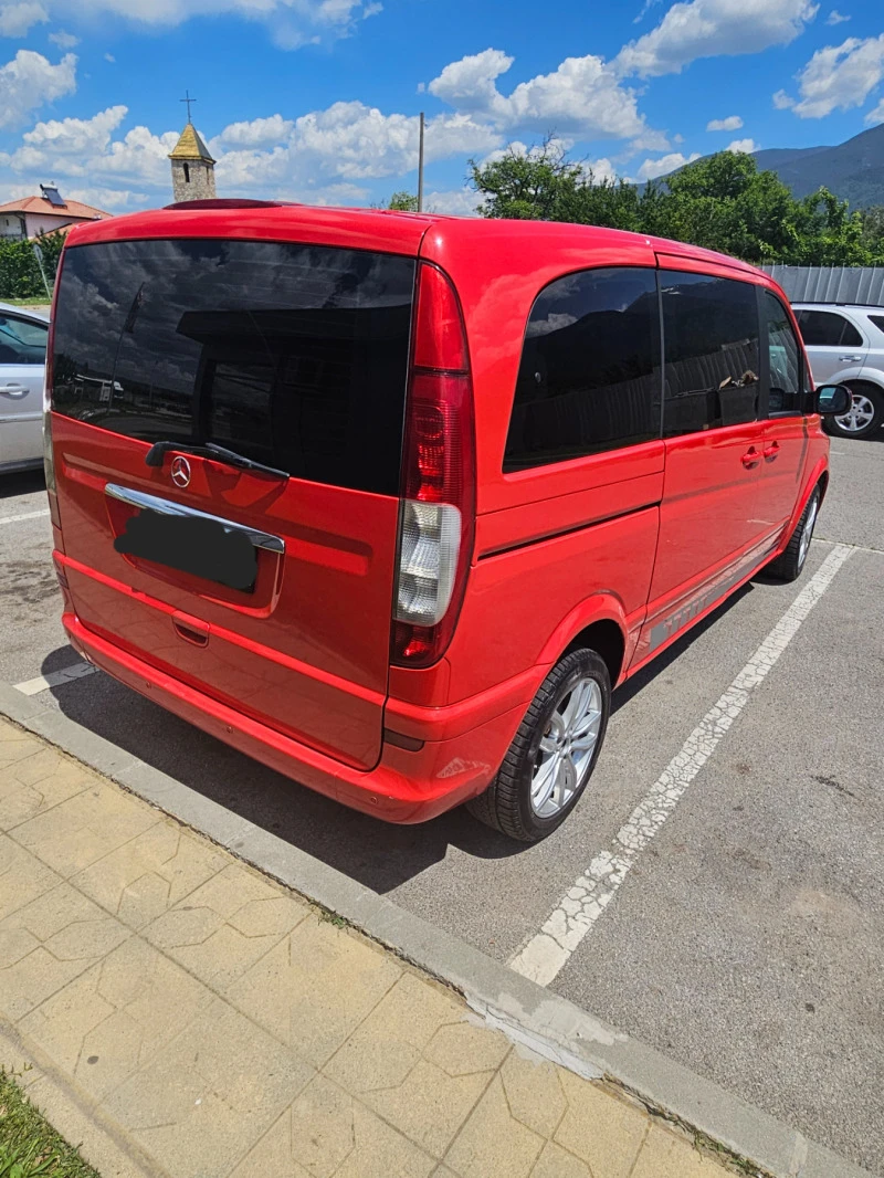 Mercedes-Benz Viano, снимка 8 - Бусове и автобуси - 46044413