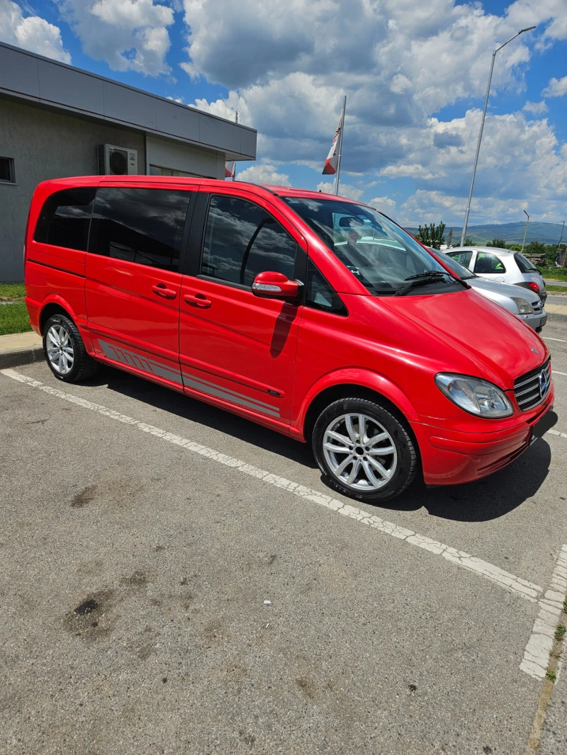 Mercedes-Benz Viano, снимка 3 - Бусове и автобуси - 46044413