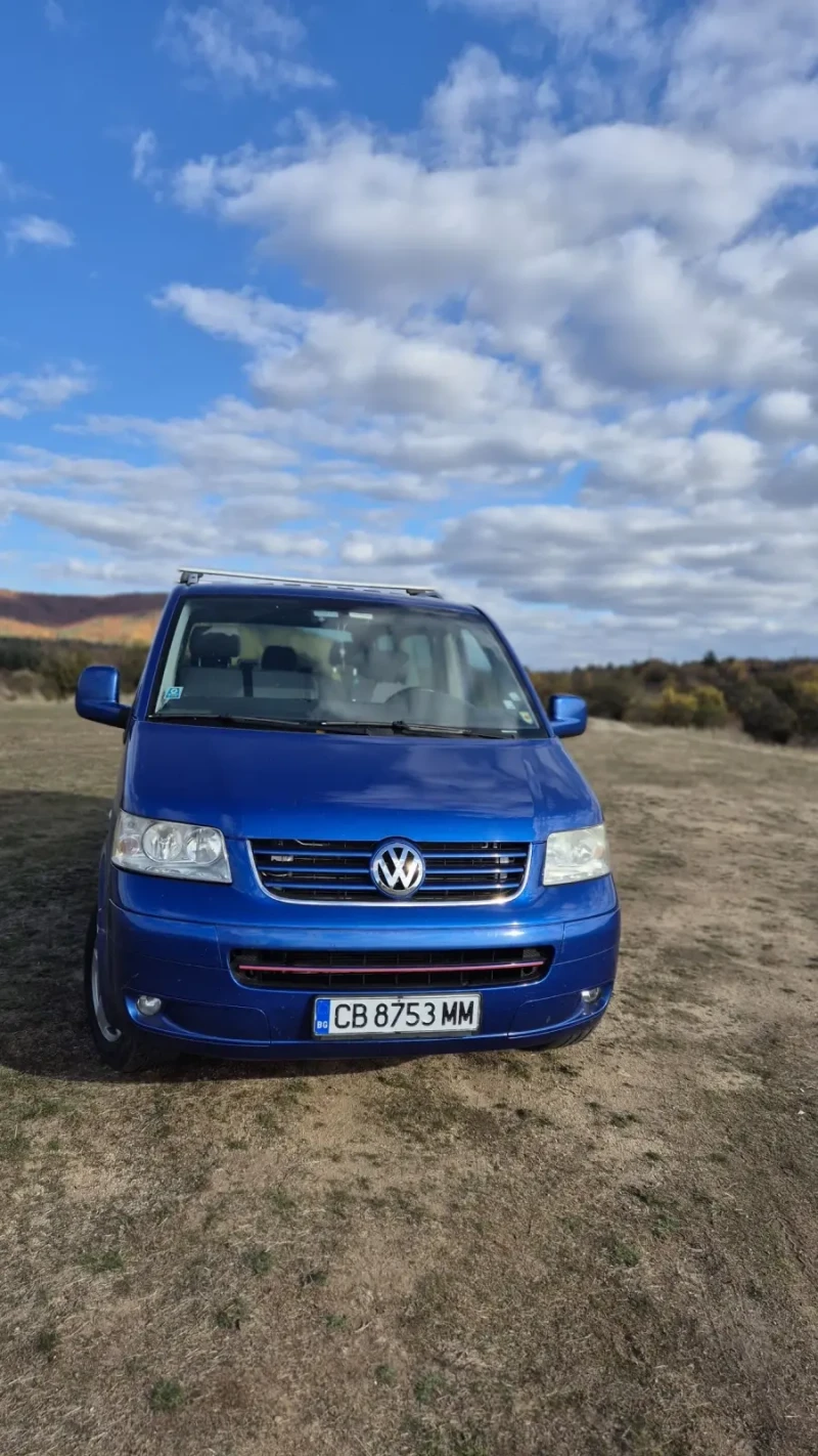 VW Caravelle HIGHLINE 4х4 Webasto, снимка 2 - Бусове и автобуси - 48198499