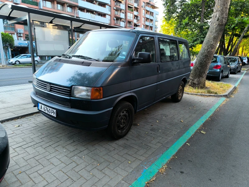 VW Caravelle Т4, снимка 2 - Бусове и автобуси - 52478240