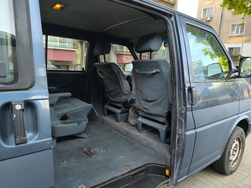 VW Caravelle Т4, снимка 9 - Бусове и автобуси - 52478240