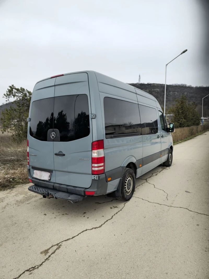 Mercedes-Benz 316 Пътнически 8+ 1, снимка 2 - Бусове и автобуси - 53470561