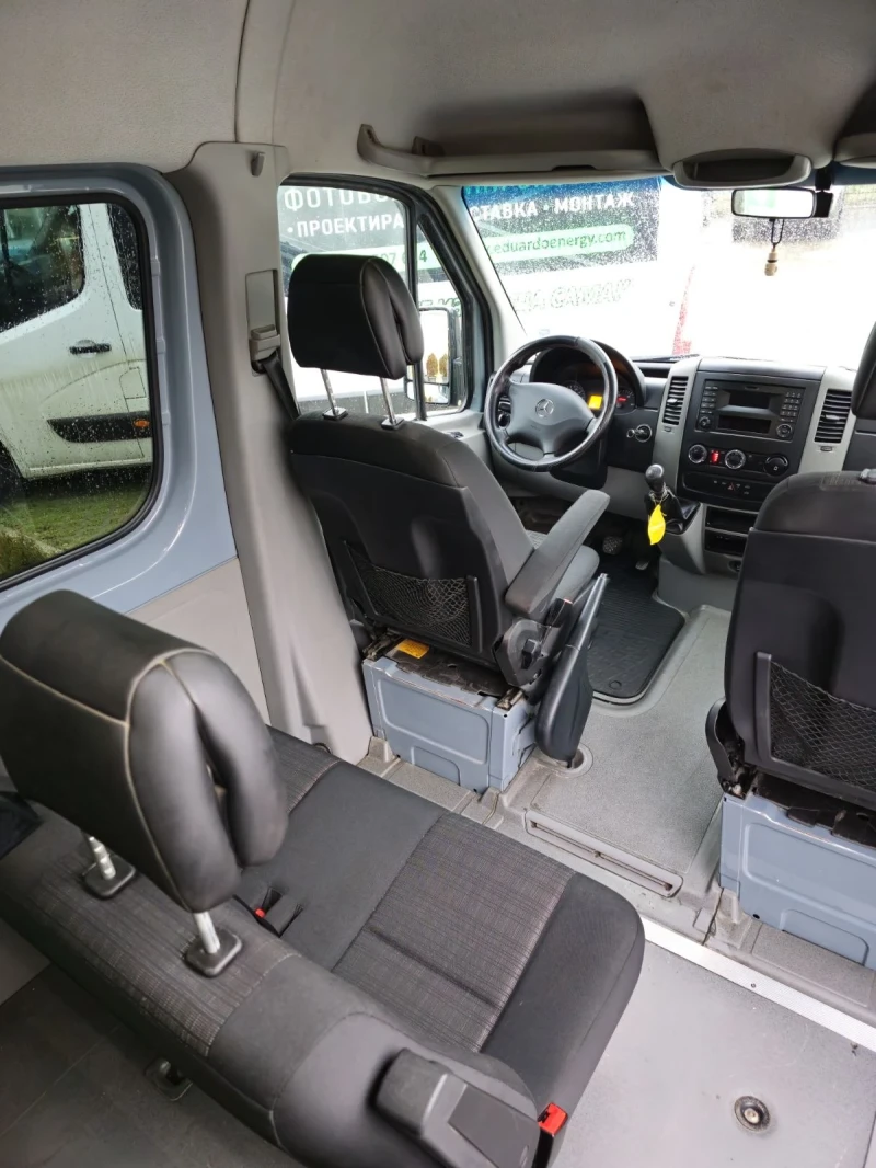 Mercedes-Benz 316 Пътнически 8+ 1, снимка 7 - Бусове и автобуси - 53470561