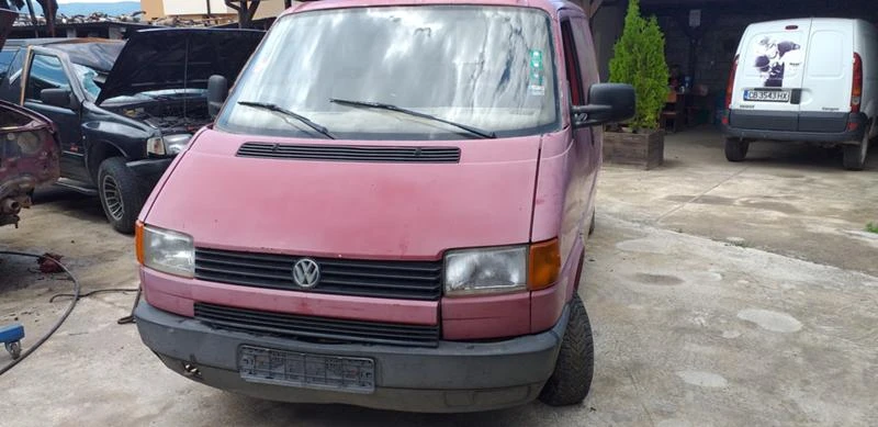 VW T4 2.4D 76к.с., снимка 9 - Бусове и автобуси - 46531874