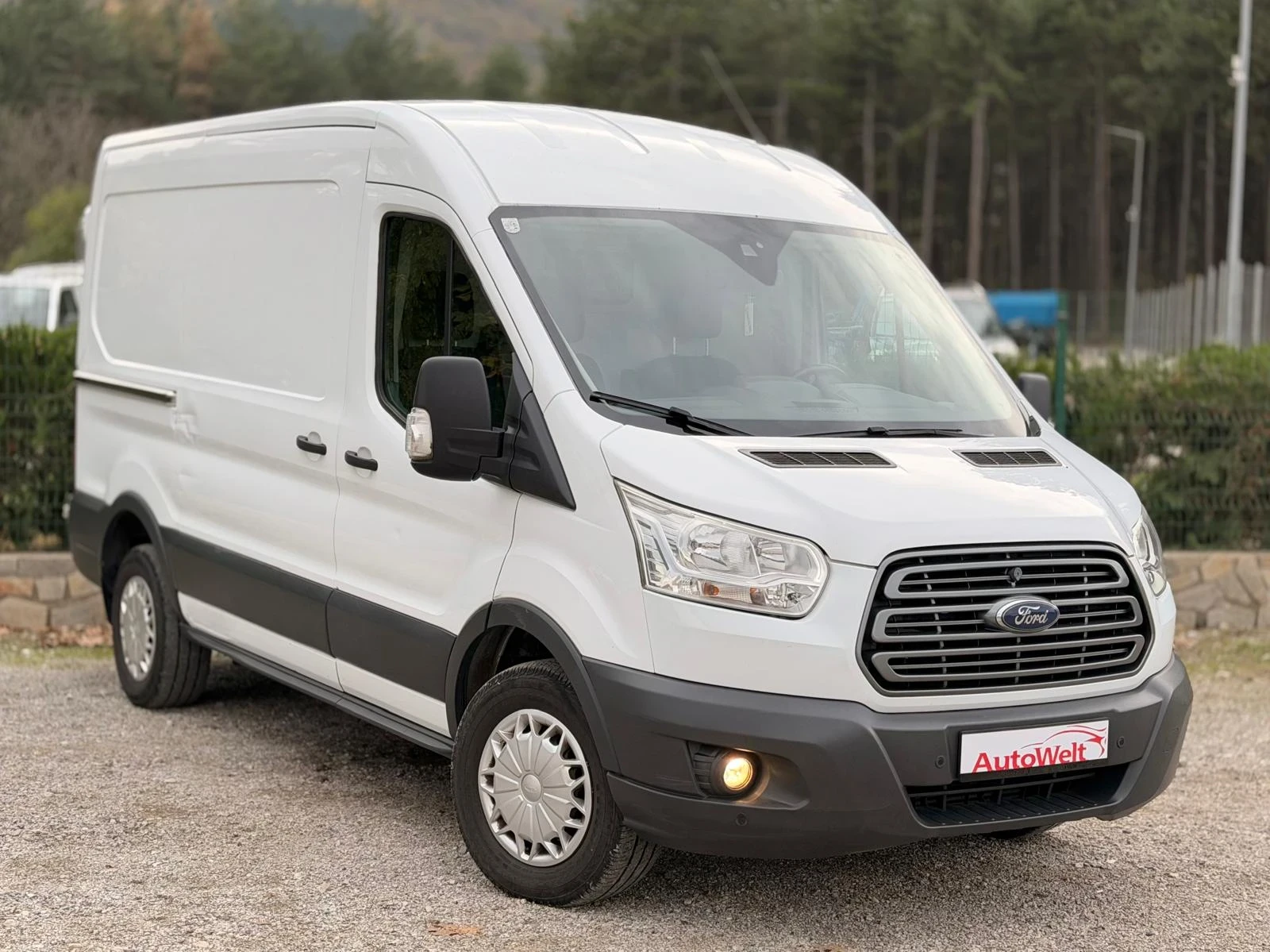 Ford Transit 4Х4 178 км сервизни дк, снимка 1