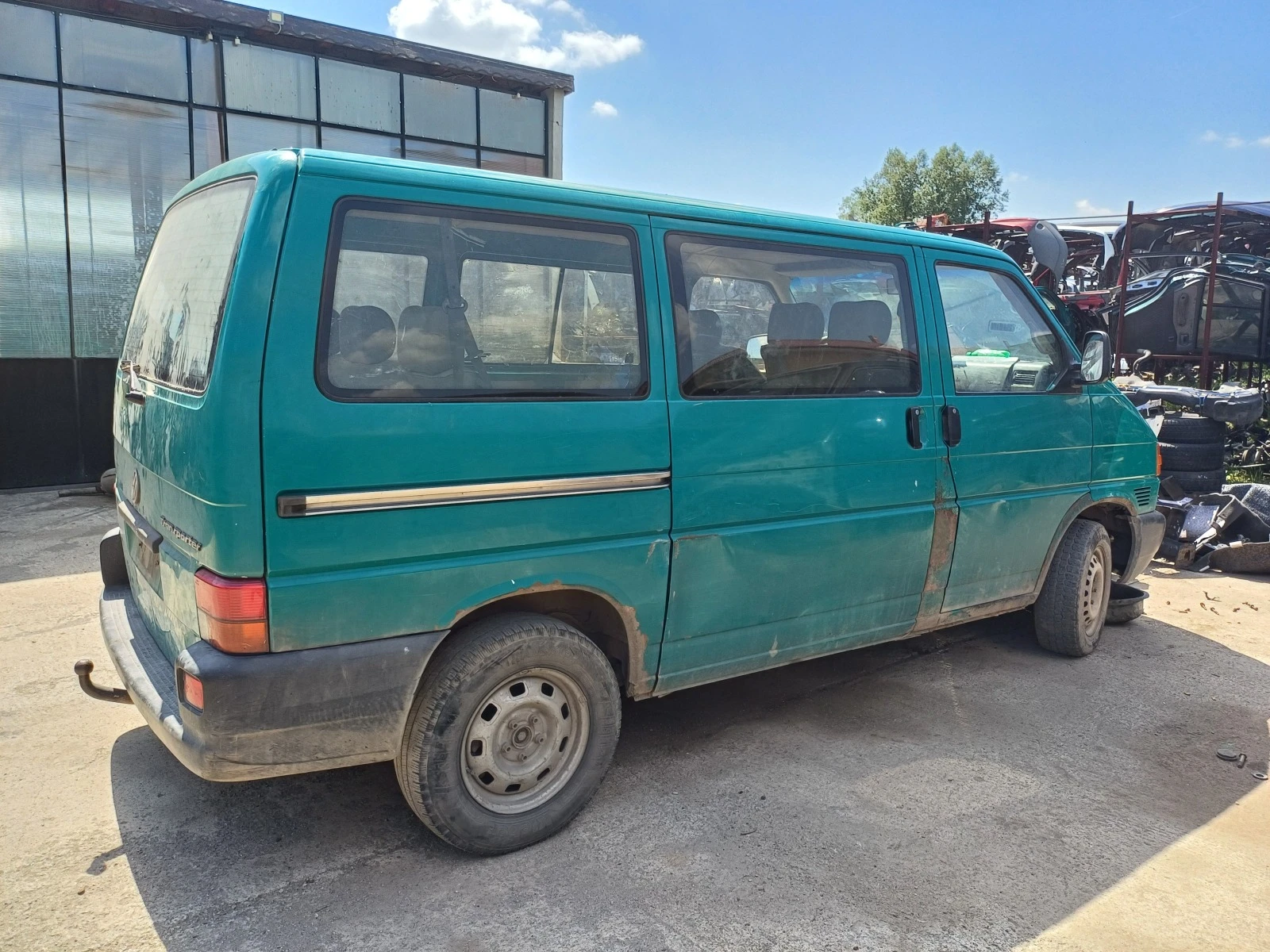 VW T4 2.4D 76к.с. - изображение 2