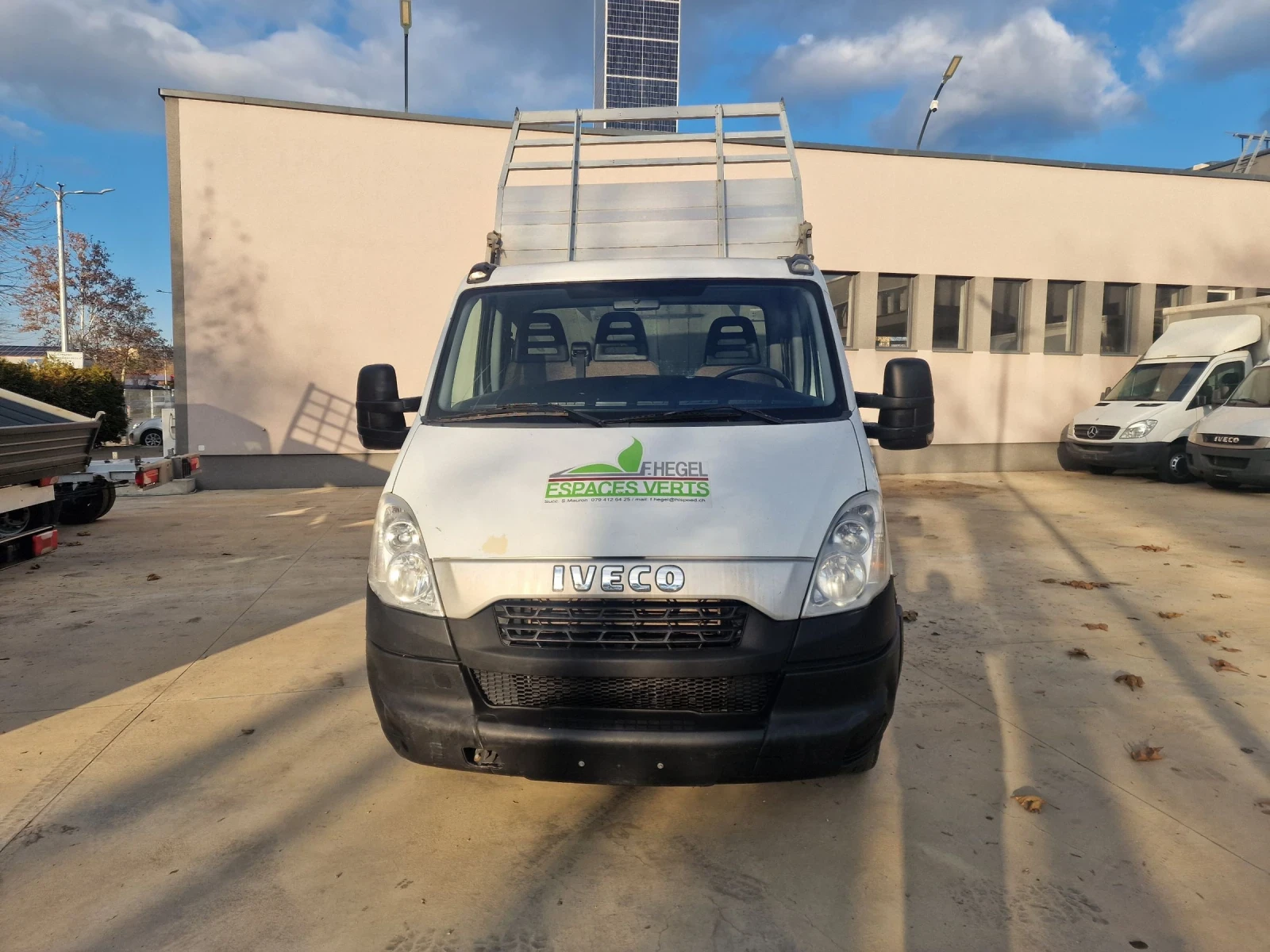 Iveco 35c17 Швейцарски 3.0HPI  - изображение 2
