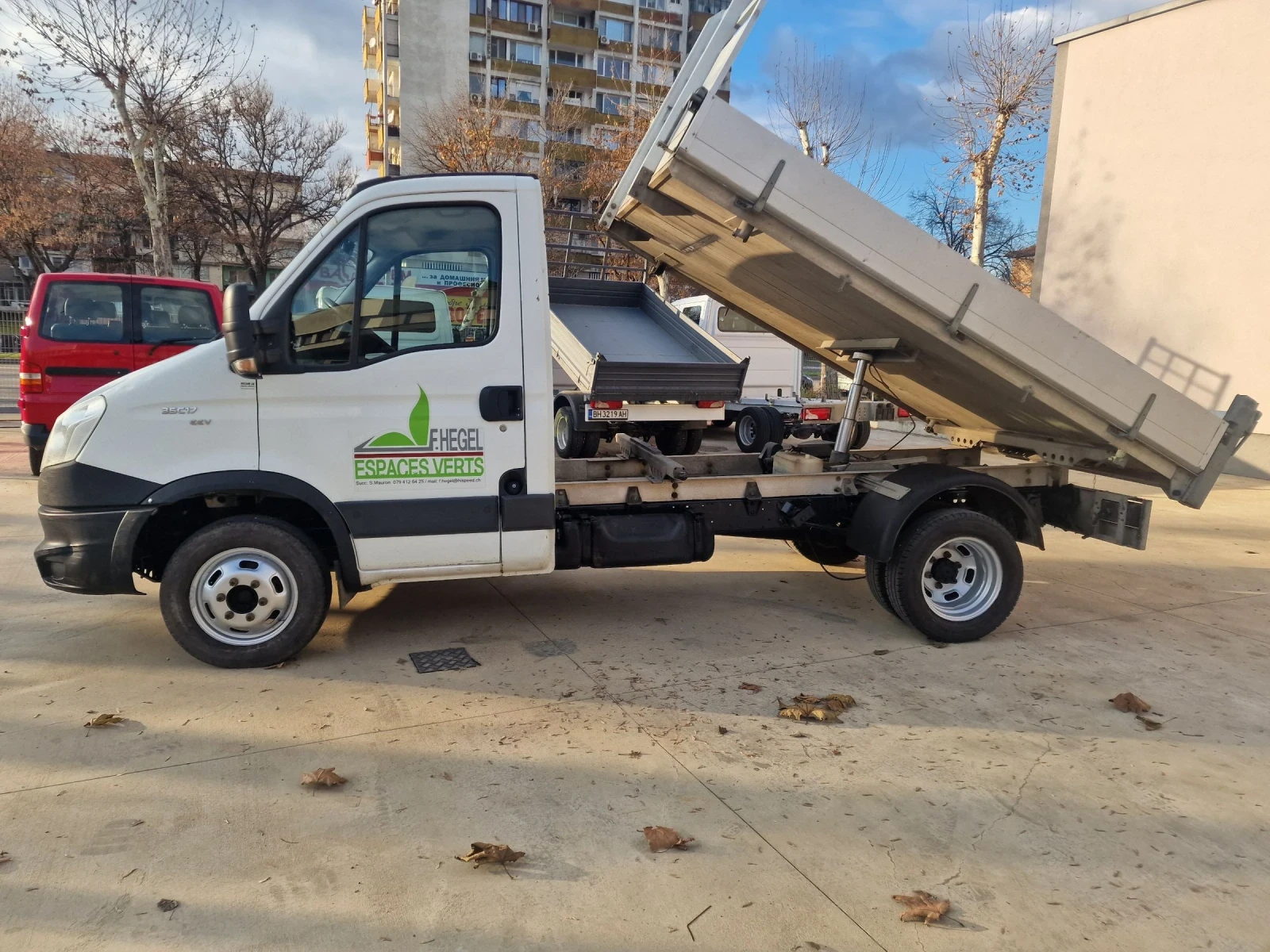 Iveco 35c17 Швейцарски 3.0HPI  - изображение 3