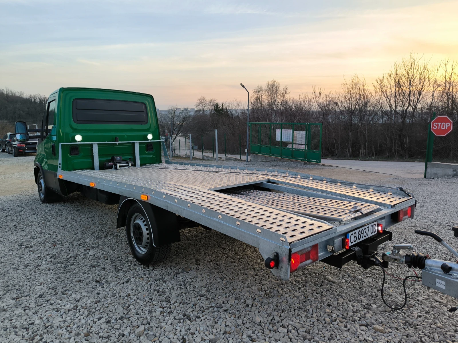 Iveco 35c18 3.0 TDi 180 к.с СПЕЦИАЛЕН ЛУКС ШВЕЙЦАРИЯ, снимка 5 - Бусове и автобуси - 53917735