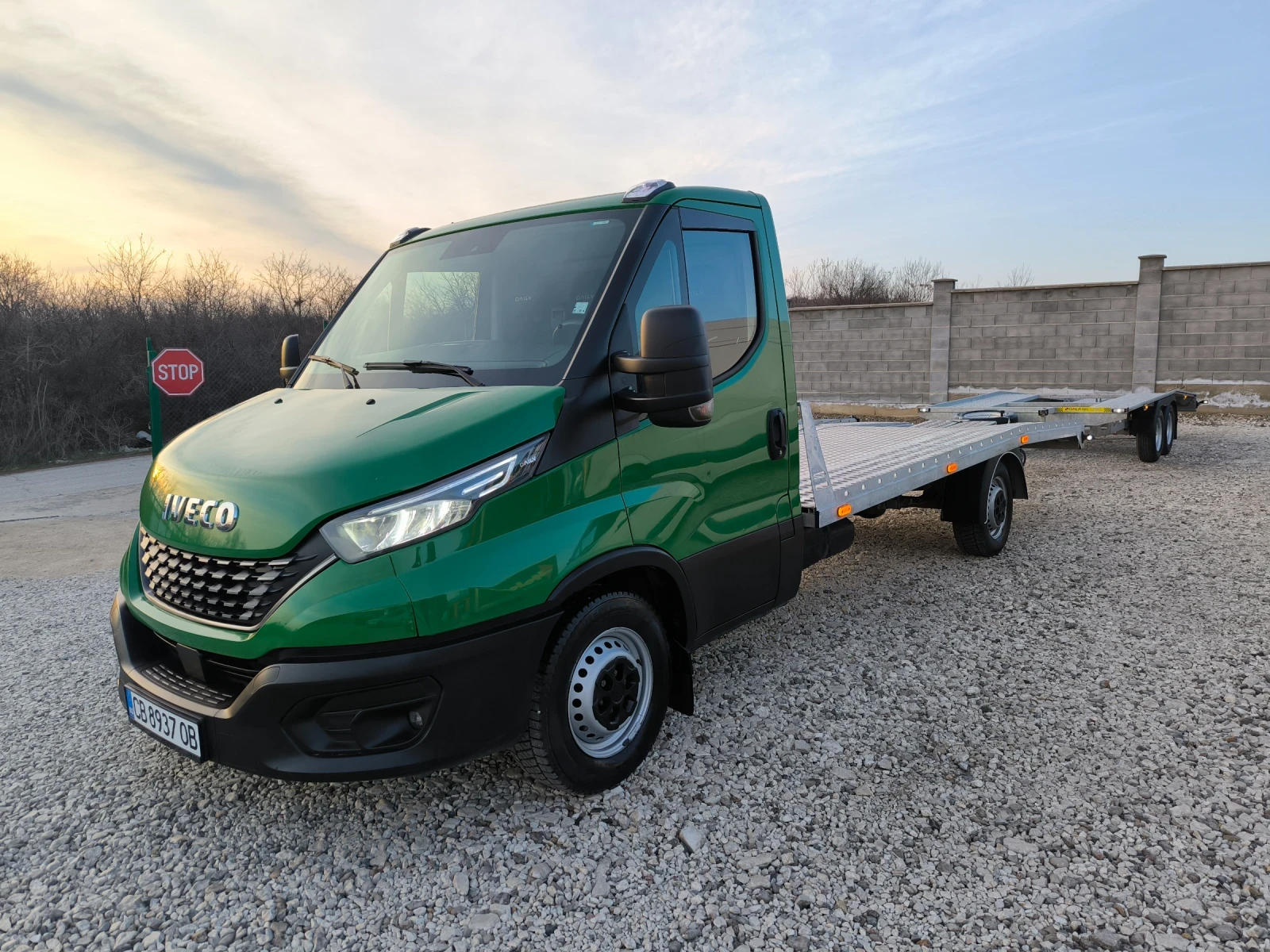 Iveco 35c18 3.0 TDi 180 к.с СПЕЦИЯЛЕН ЛУКС ШВЕЙЦАРИЯ