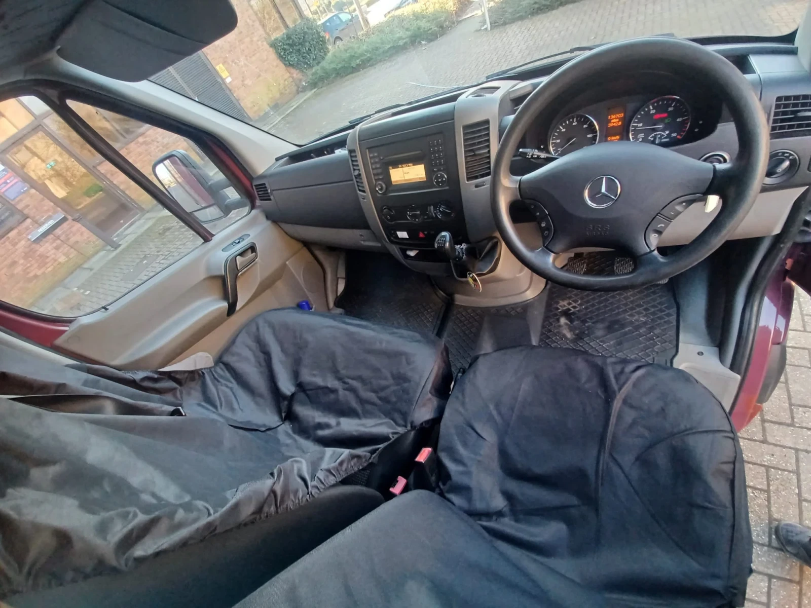 Mercedes-Benz Sprinter 313 ПАДАЩ БОРД , снимка 8 - Бусове и автобуси - 54808636