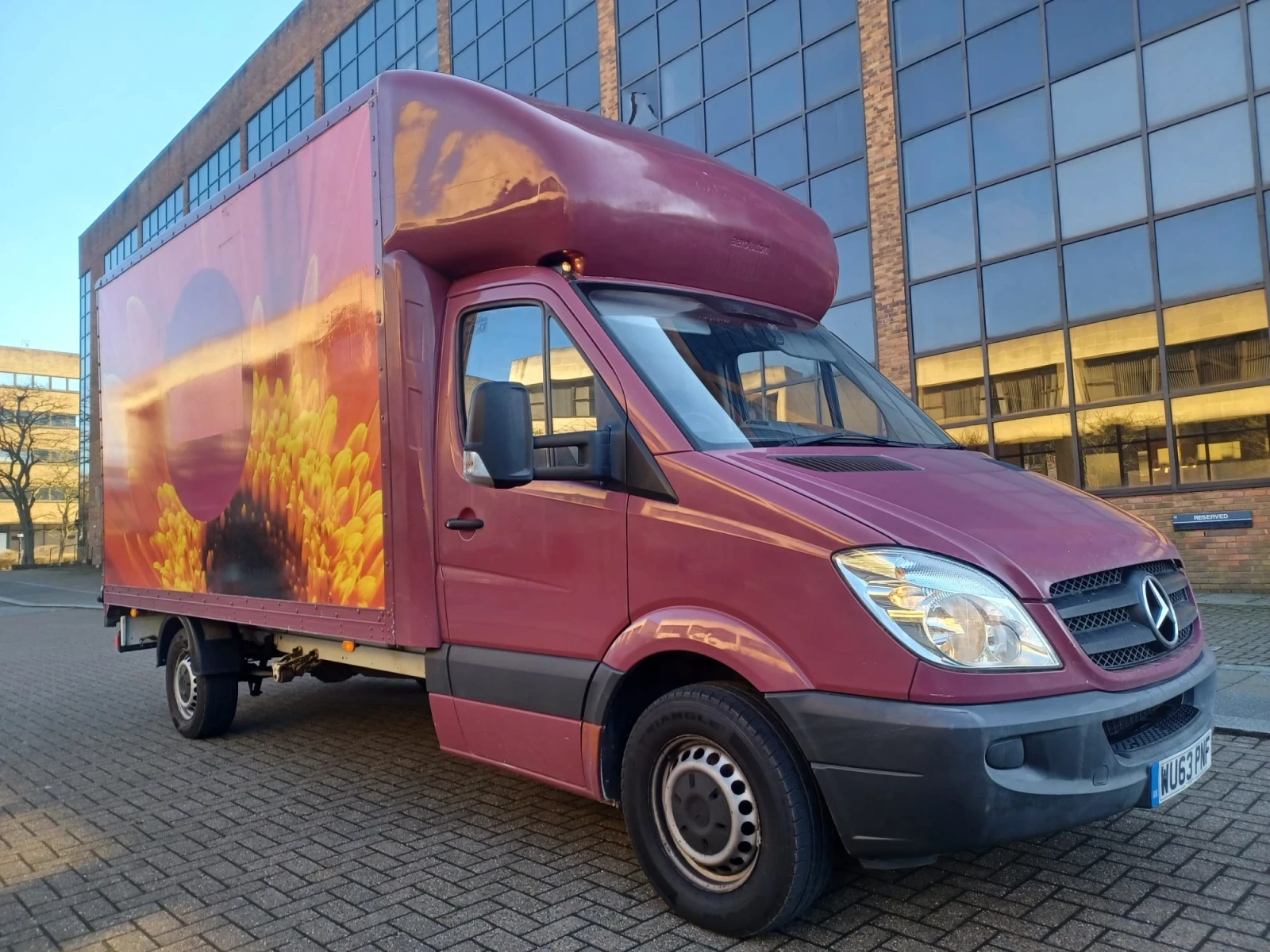 Mercedes-Benz Sprinter 313 ПАДАЩ БОРД 