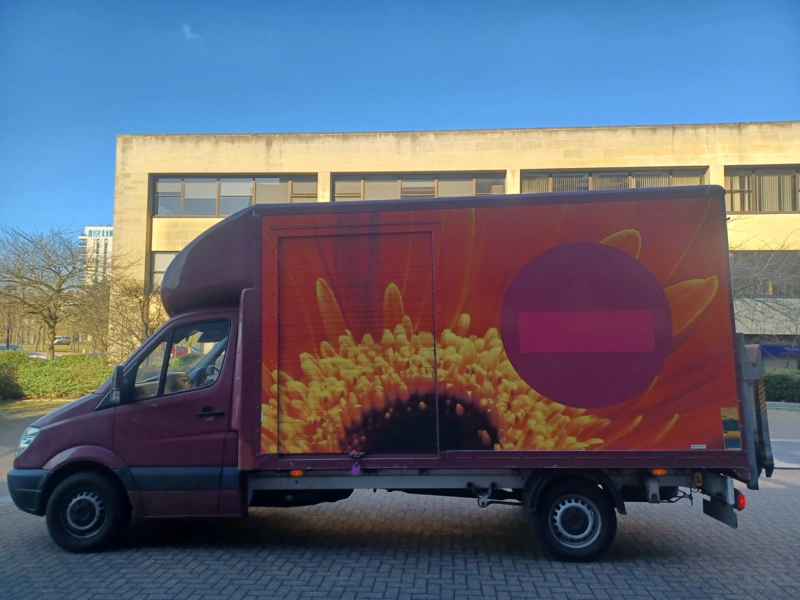 Mercedes-Benz Sprinter 313 ПАДАЩ БОРД , снимка 10 - Бусове и автобуси - 54808636