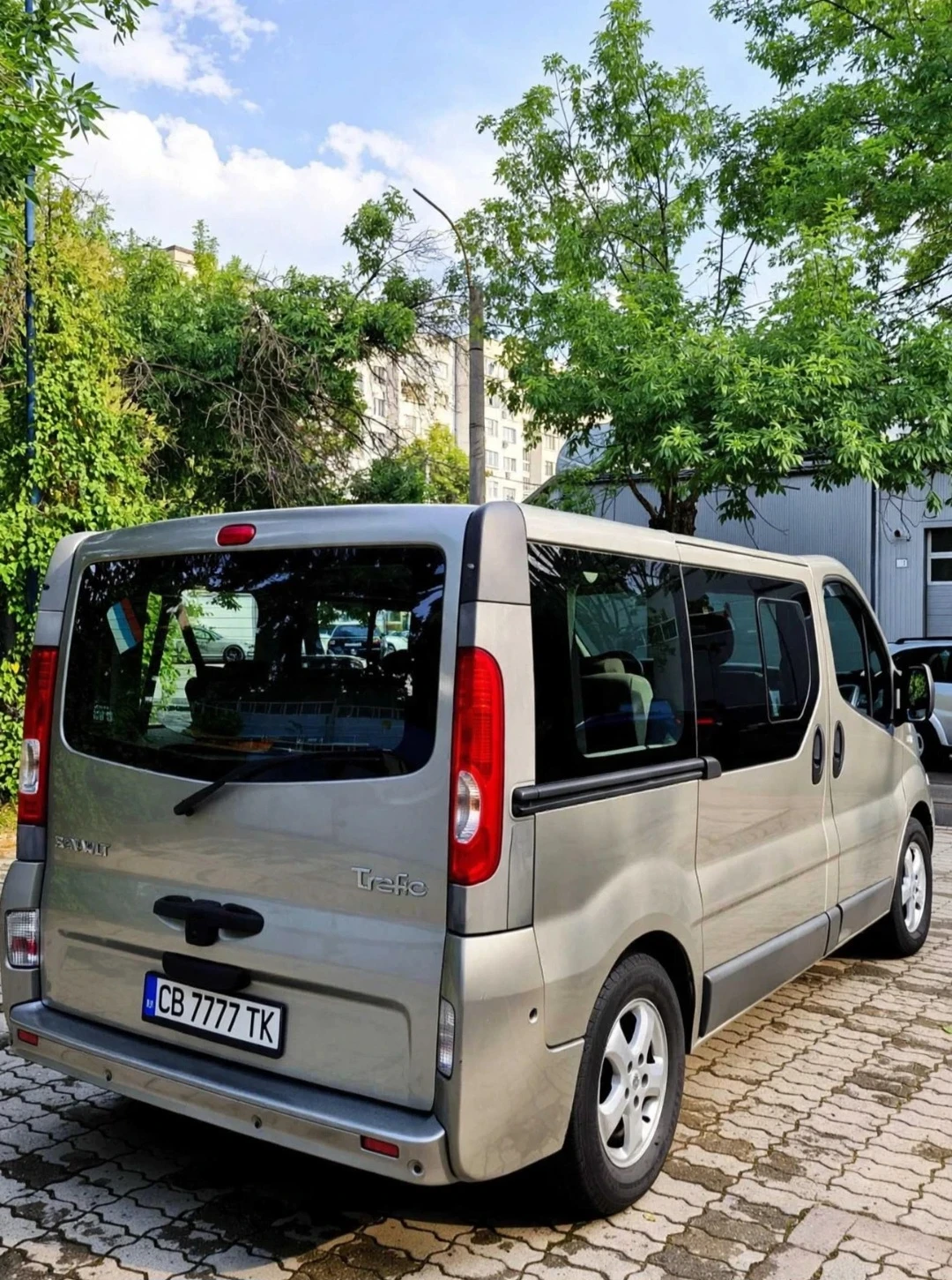 Renault Trafic Generation Multivan, снимка 2 - Бусове и автобуси - 55448423