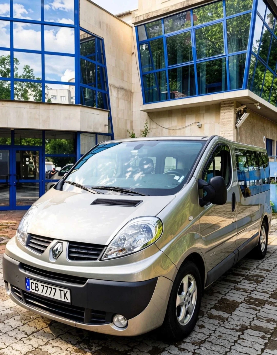 Renault Trafic Generation Multivan, снимка 5 - Бусове и автобуси - 55448423