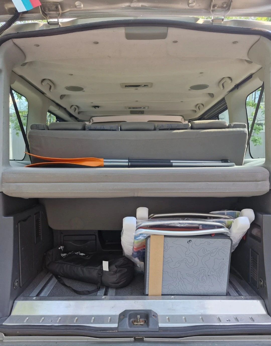 Renault Trafic Generation Multivan, снимка 12 - Бусове и автобуси - 55448423