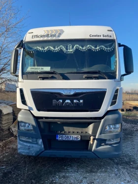 Man Tgx, снимка 1