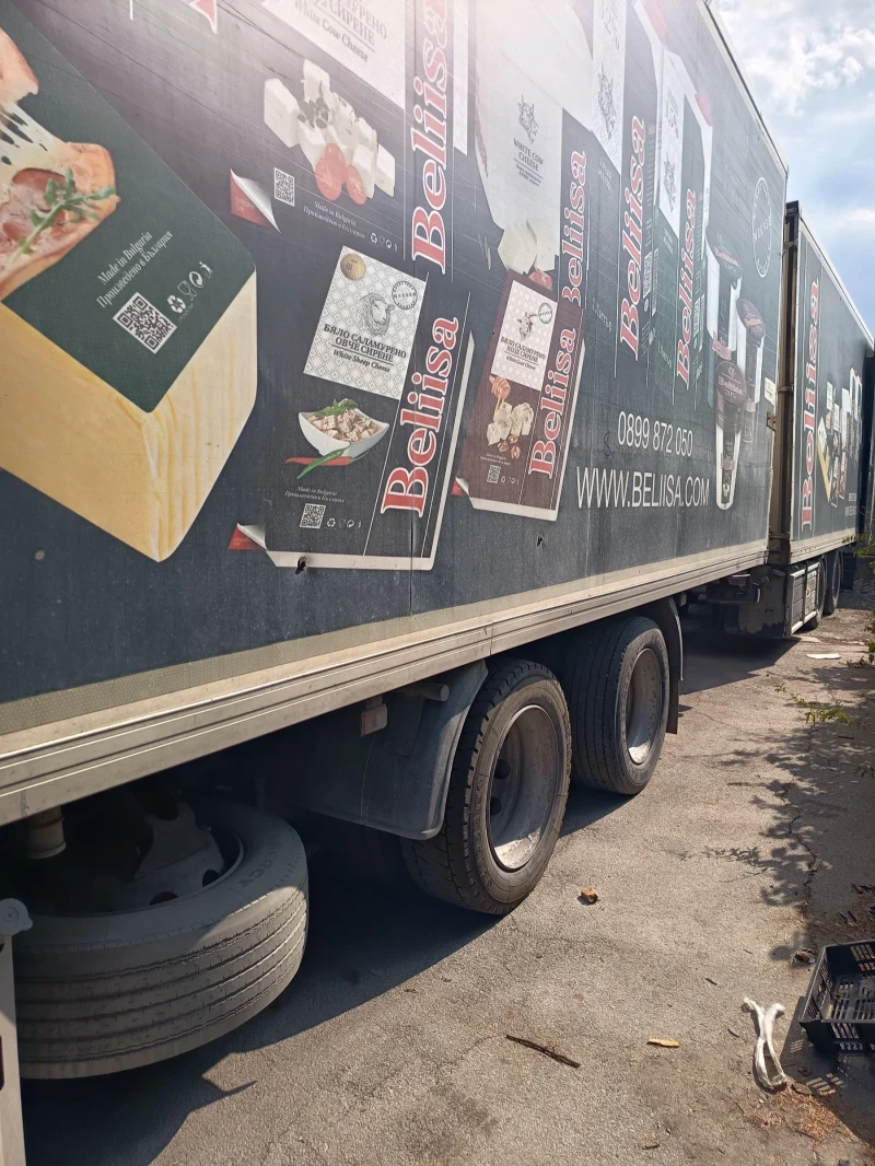 Volvo Fh 12 Хенгер, снимка 4 - Камиони - 52410751