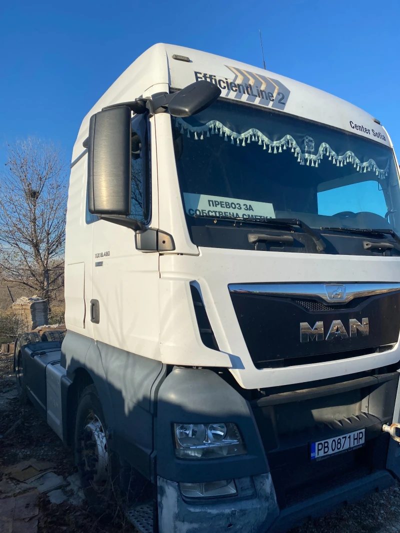 Man Tgx, снимка 2 - Камиони - 53011884