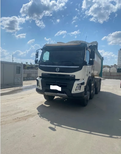 Volvo Fm x430 8x4 , снимка 2 - Камиони - 49208030