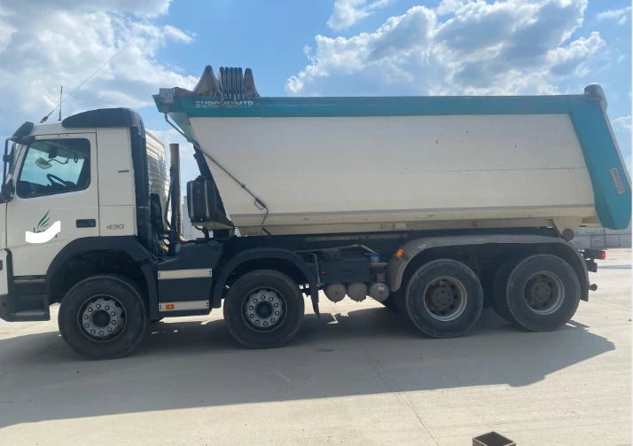 Volvo Fm x430 8x4 , снимка 3 - Камиони - 49208030