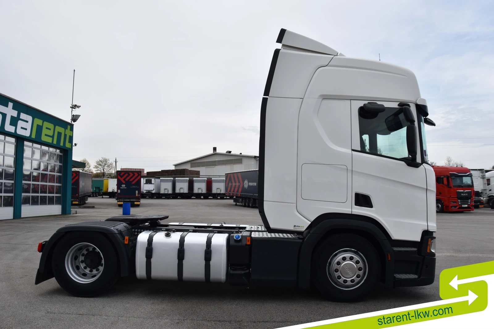 Scania R 450 SZM26061, снимка 4 - Камиони - 54189138