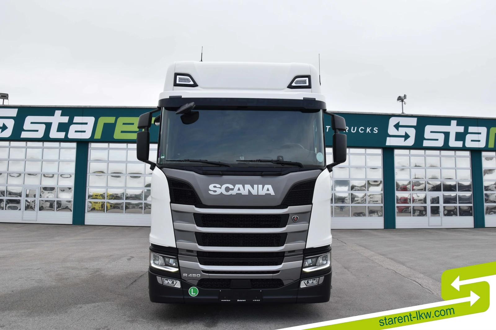 Scania R 450 SZM26061, снимка 2 - Камиони - 54189138