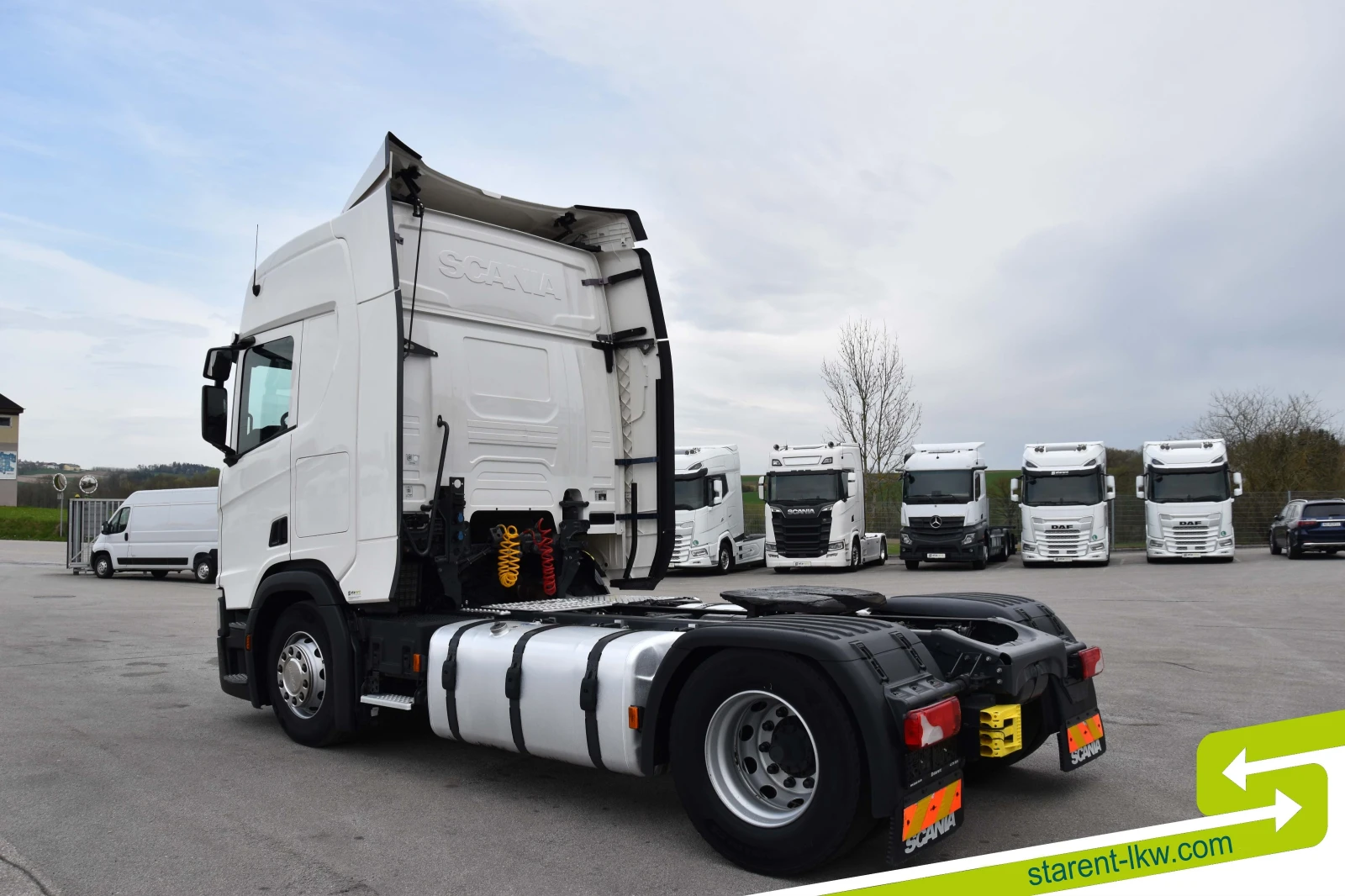 Scania R 450 SZM26061, снимка 7 - Камиони - 54189138