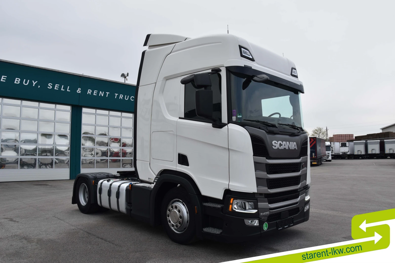 Scania R 450 SZM26061, снимка 3 - Камиони - 54189138