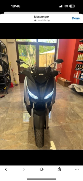 Yamaha X-max X-MAX 300-ABS, TCS, Smart Key    | Mobile.bg    8