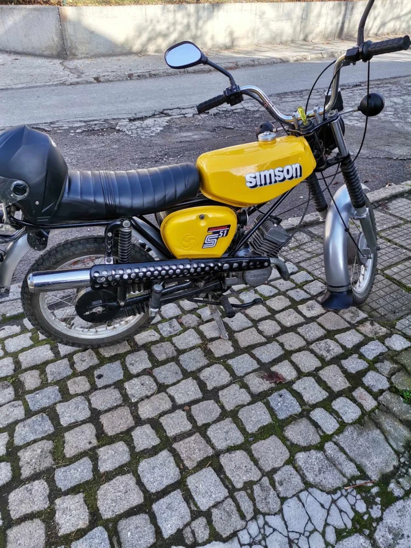 Simson 51, снимка 1 - Мотоциклети и мототехника - 46958307