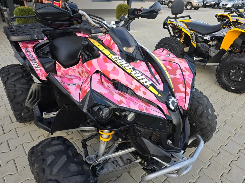 Can-Am Renеgade 800ie, R, ролбари+ генерация-HMF!, снимка 11 - Мотоциклети и мототехника - 53452524
