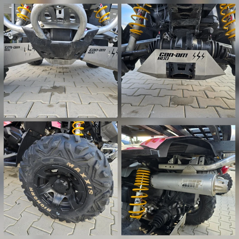 Can-Am Renеgade 800ie, R, ролбари+ генерация-HMF!, снимка 15 - Мотоциклети и мототехника - 53452524