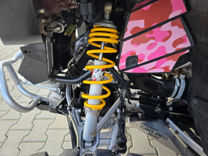 Can-Am Renеgade 800ie, R, ролбари+ генерация-HMF!, снимка 14 - Мотоциклети и мототехника - 53452524