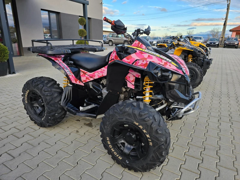 Can-Am Renеgade 800ie, R, ролбари+ генерация-HMF!, снимка 2 - Мотоциклети и мототехника - 53452524