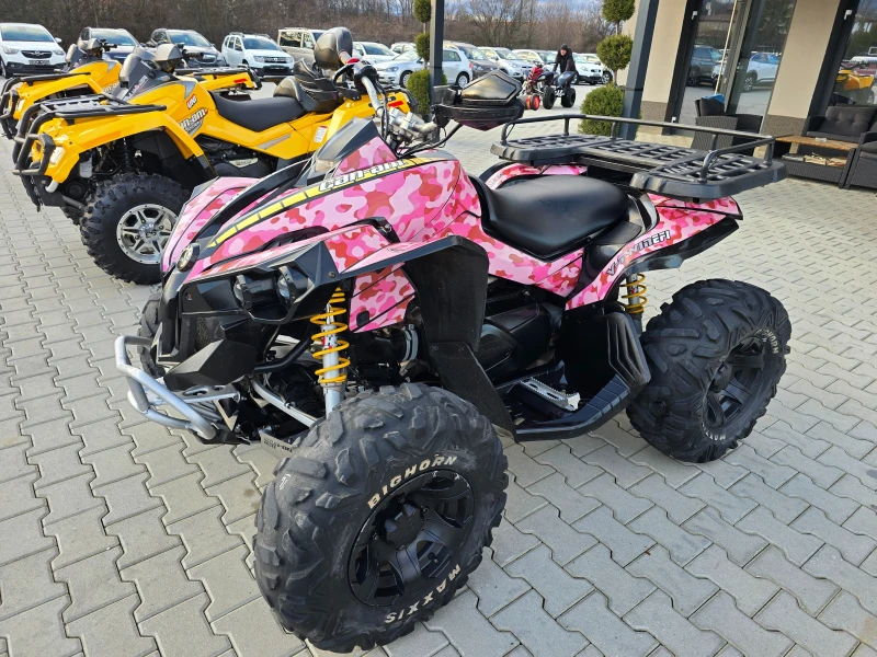 Can-Am Renеgade 800ie, R, ролбари+ генерация-HMF!, снимка 8 - Мотоциклети и мототехника - 53452524