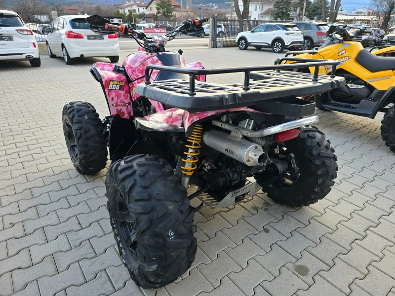 Can-Am Renеgade 800ie, R, ролбари+ генерация-HMF!, снимка 5 - Мотоциклети и мототехника - 53452524