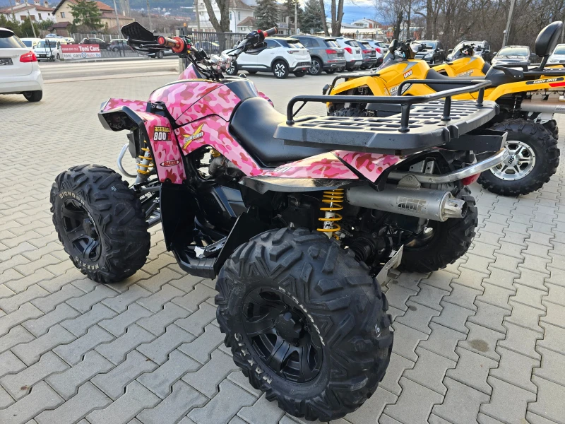 Can-Am Renеgade 800ie, R, ролбари+ генерация-HMF!, снимка 6 - Мотоциклети и мототехника - 53452524