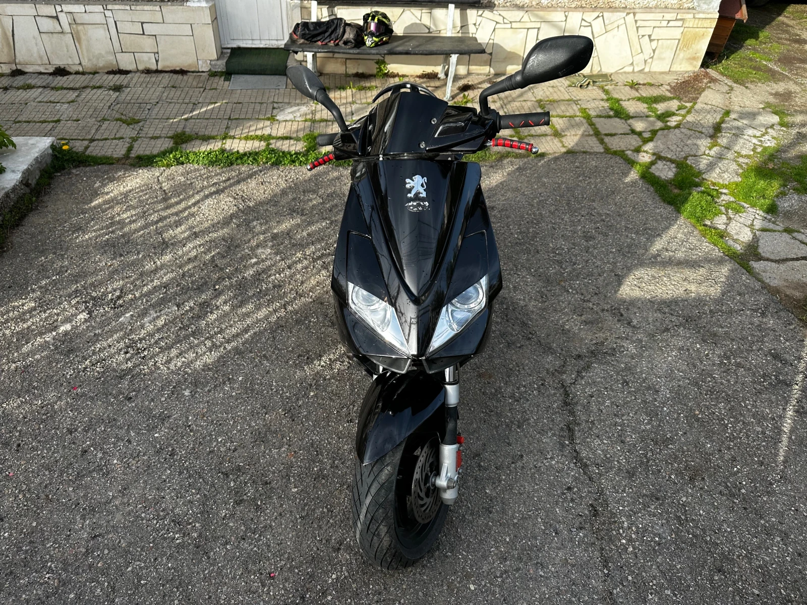 Peugeot Jet 125 compressor - изображение 3