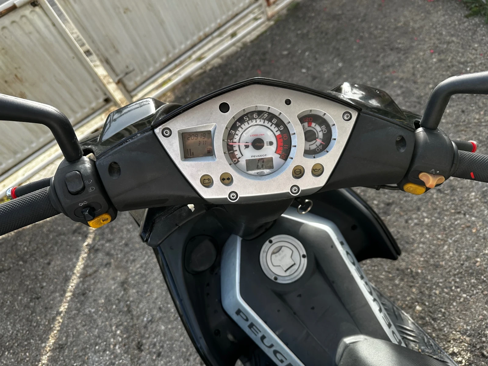 Peugeot Jet 125 compressor - изображение 4