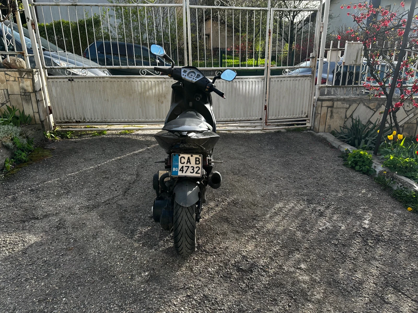 Peugeot Jet 125 compressor - изображение 2