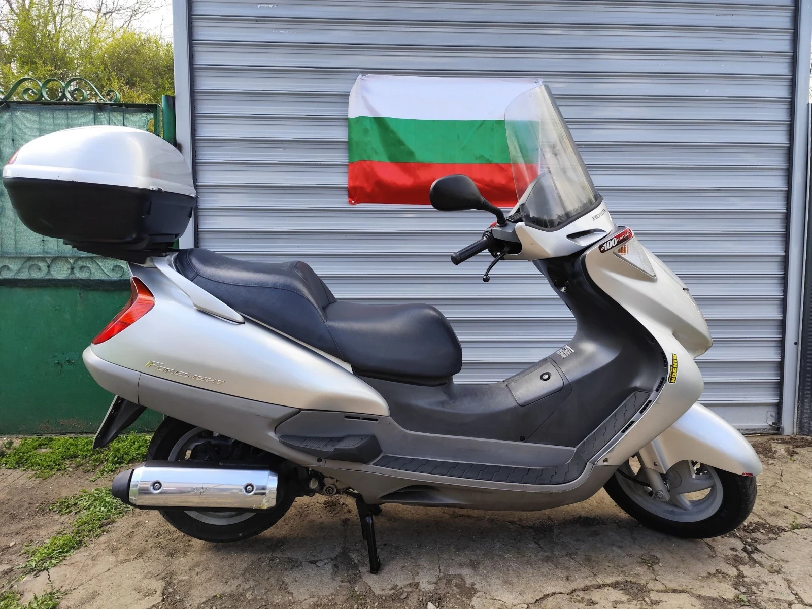 Honda Foresight 250 - изображение 8