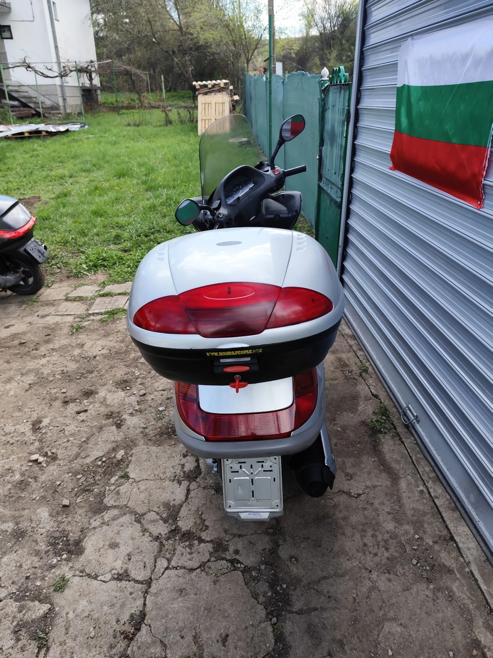 Honda Foresight 250 - изображение 7