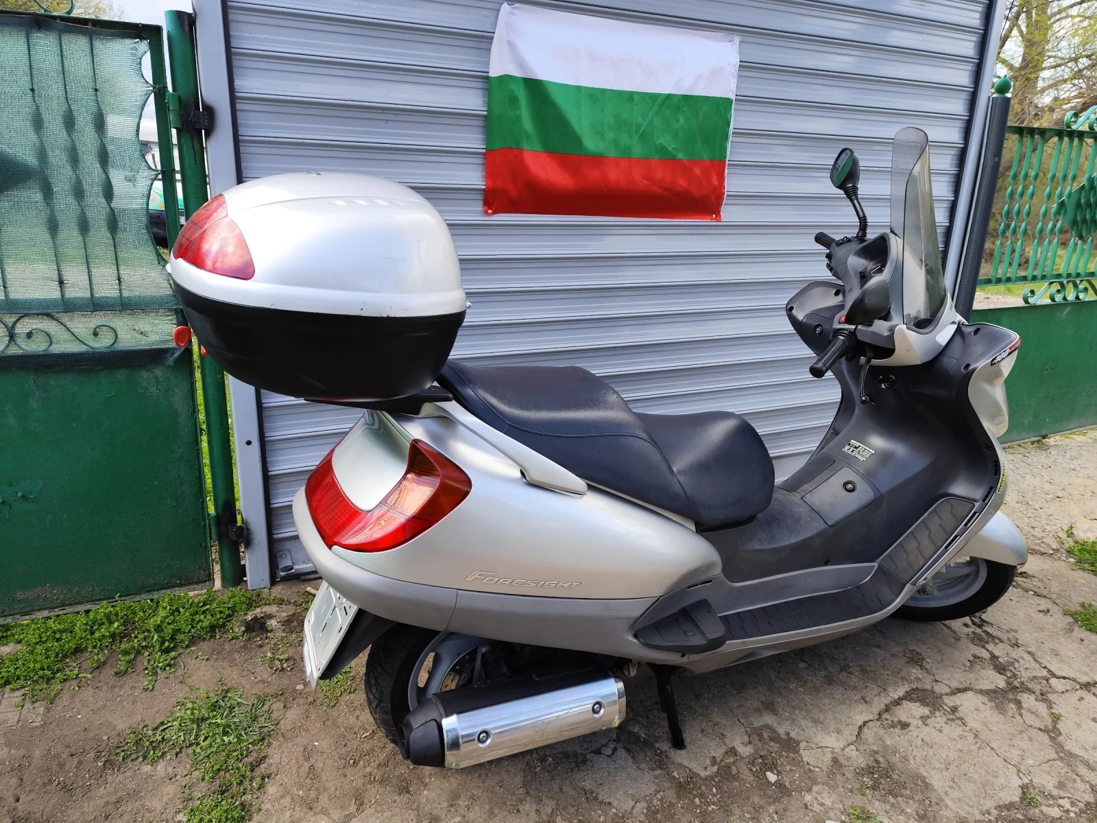 Honda Foresight 250 - изображение 9
