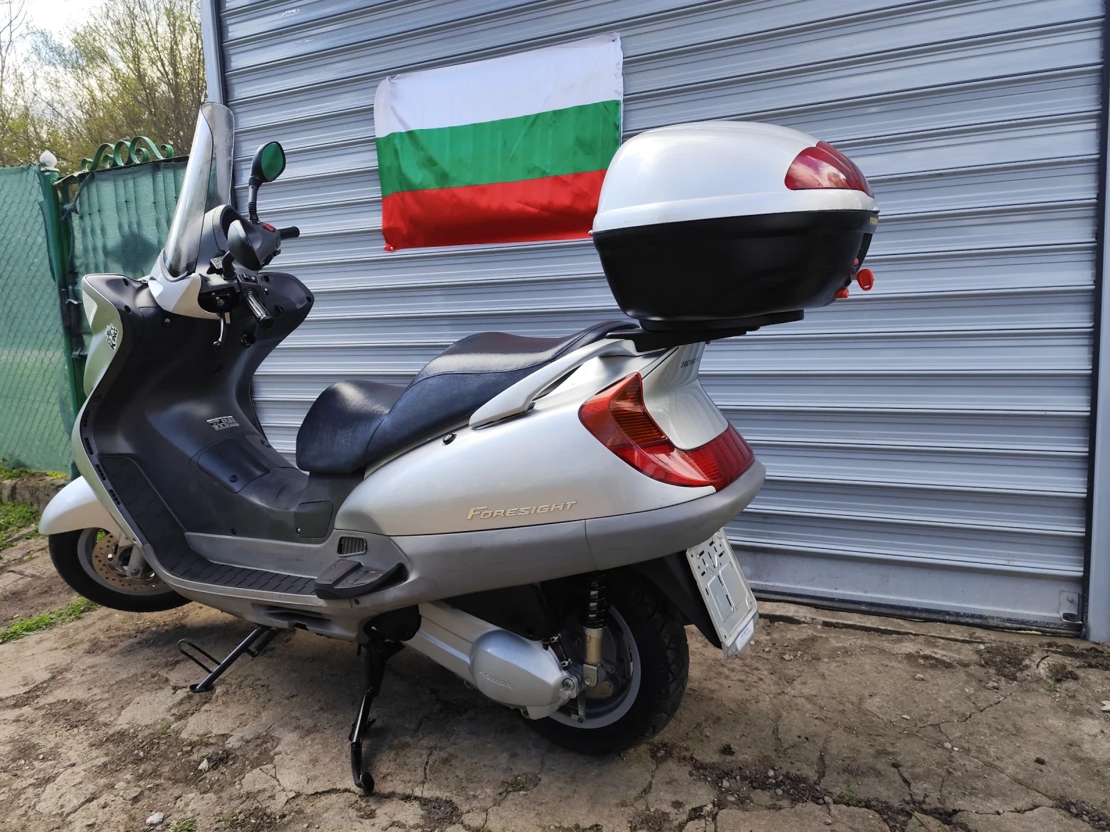 Honda Foresight 250 - изображение 2