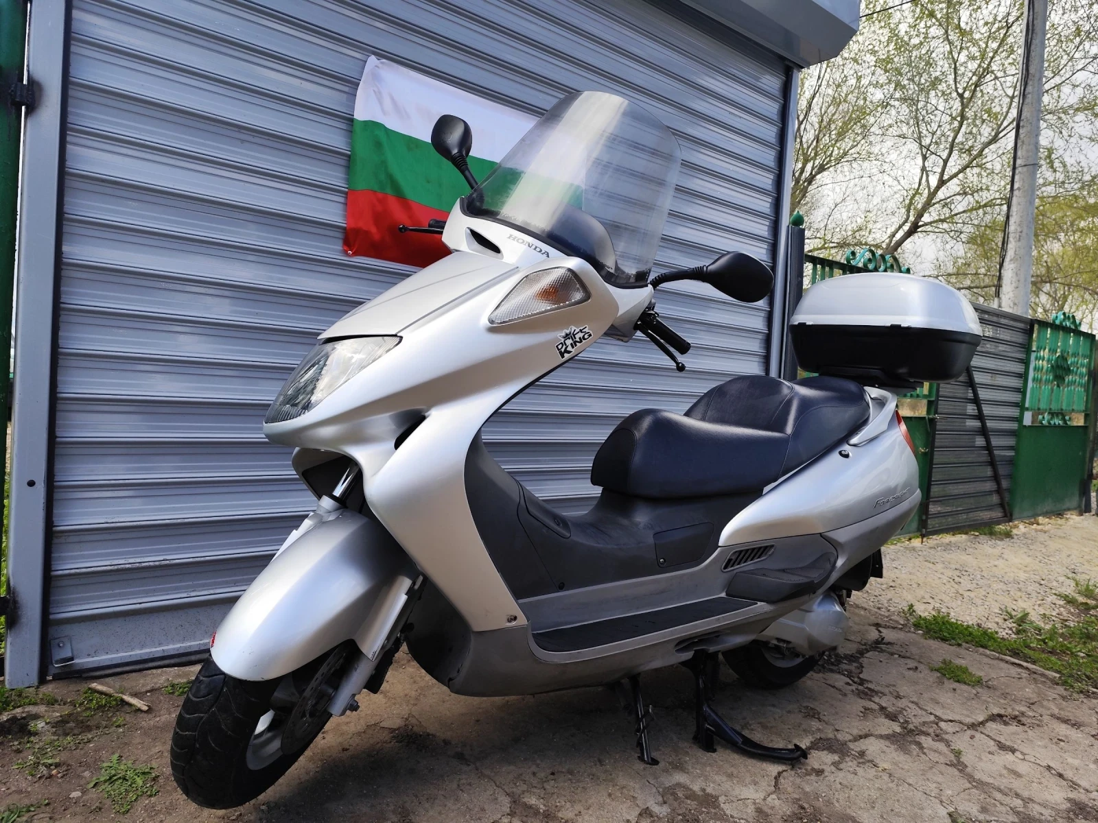 Honda Foresight 250 - изображение 4