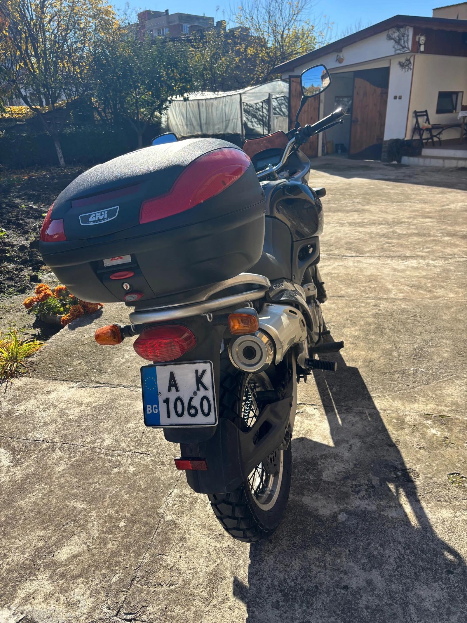 Suzuki XF XF Freewind - изображение 6