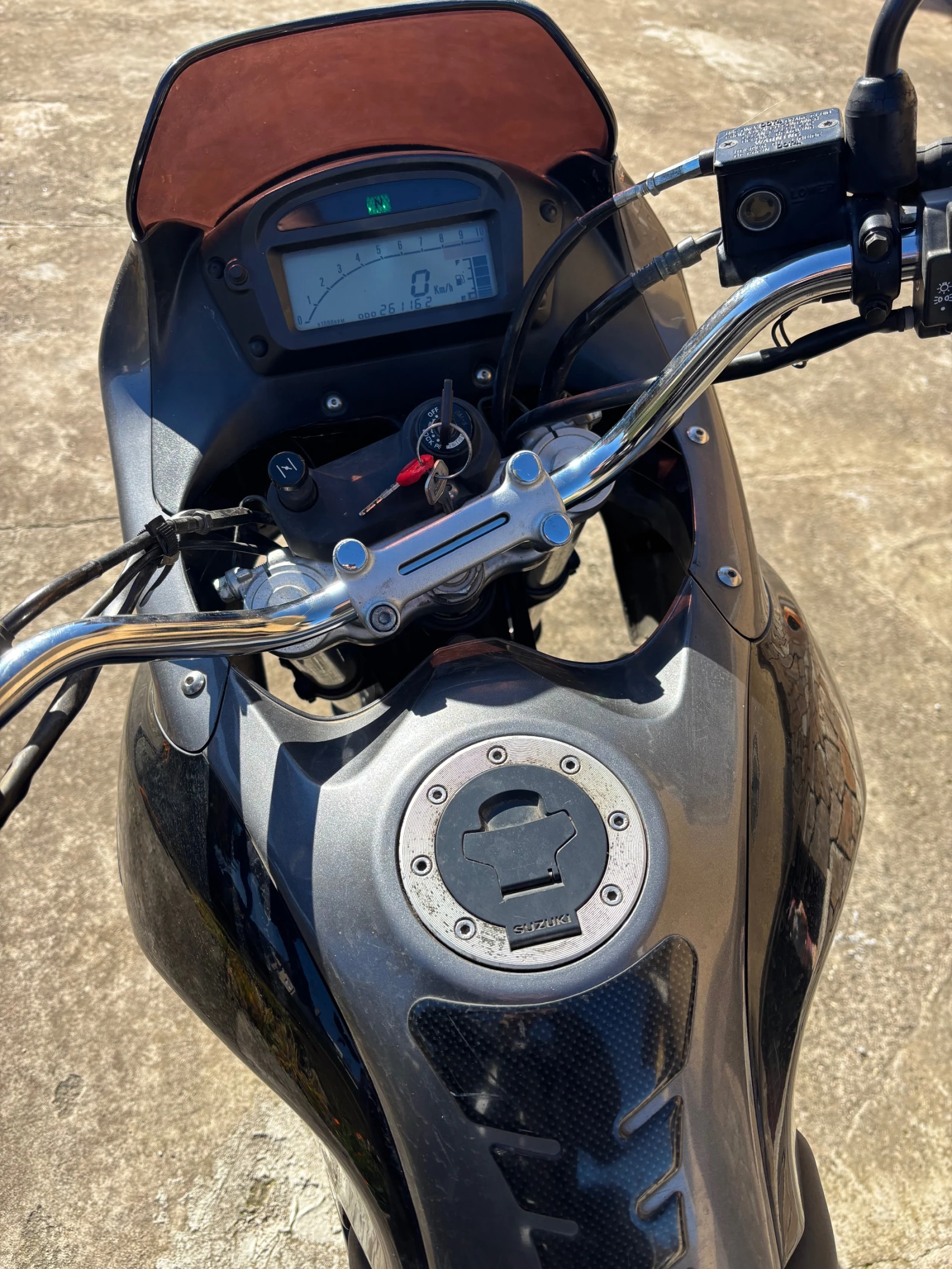 Suzuki XF XF Freewind - изображение 5