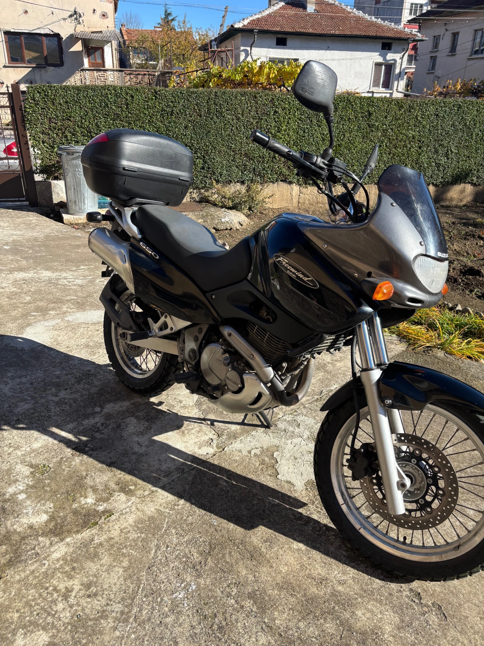 Suzuki XF XF Freewind - изображение 4